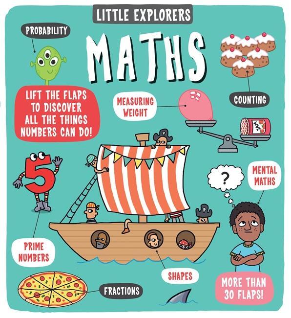 Cover: 9781800782570 | Little Explorers: Maths | Dynamo Ltd. | Buch | Papp-Bilderbuch | 2023