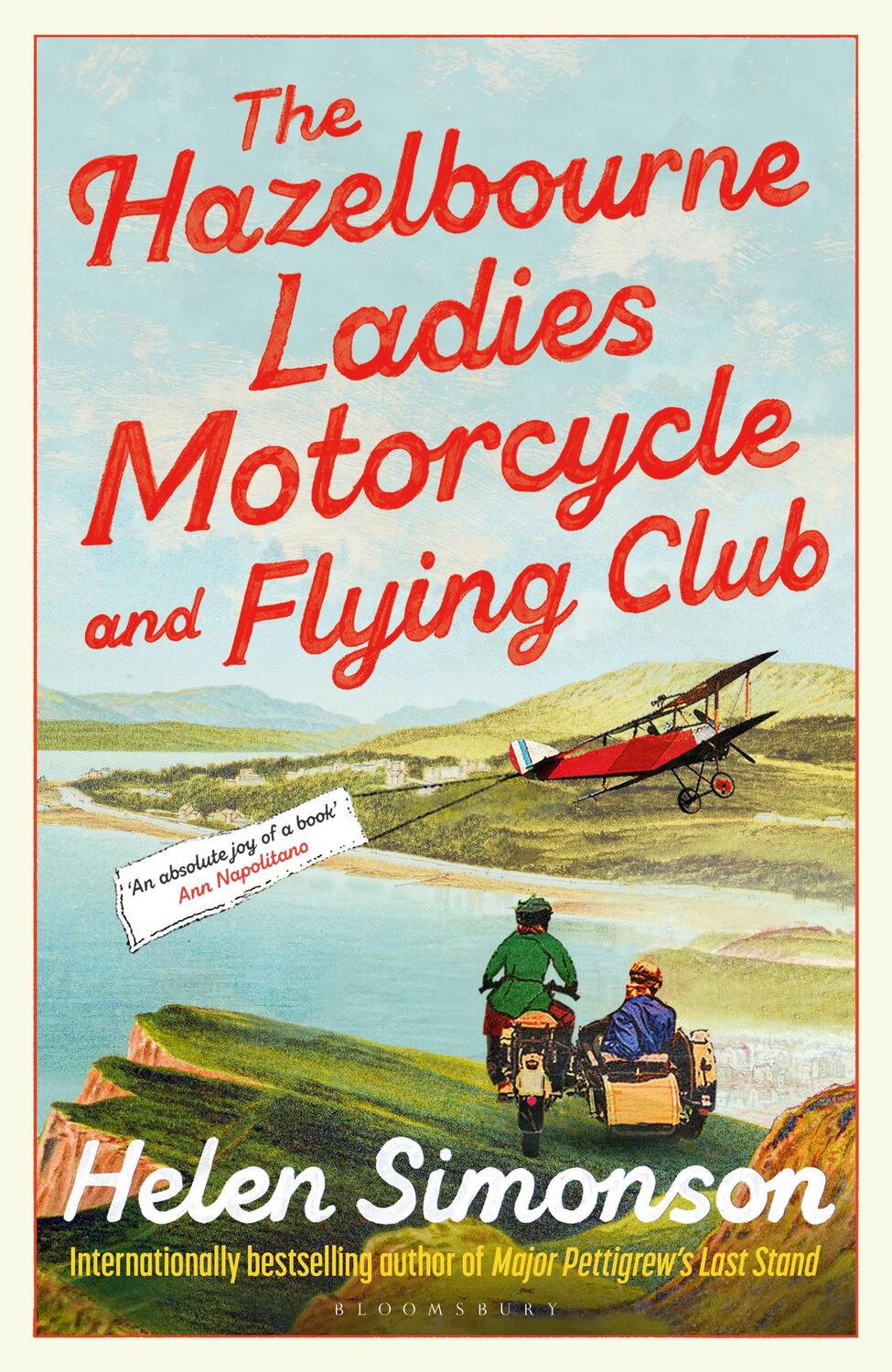 Cover: 9781526670236 | The Hazelbourne Ladies Motorcycle and Flying Club | Helen Simonson