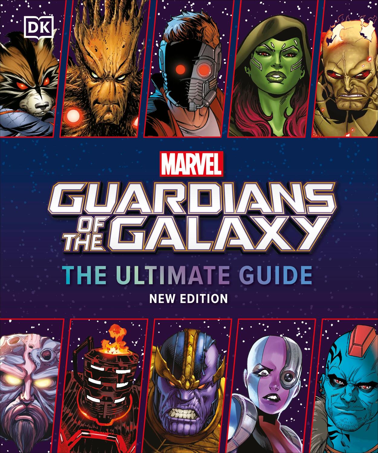 Cover: 9780241574782 | Marvel Guardians of the Galaxy: The Ultimate Guide | Nick Jones | Buch