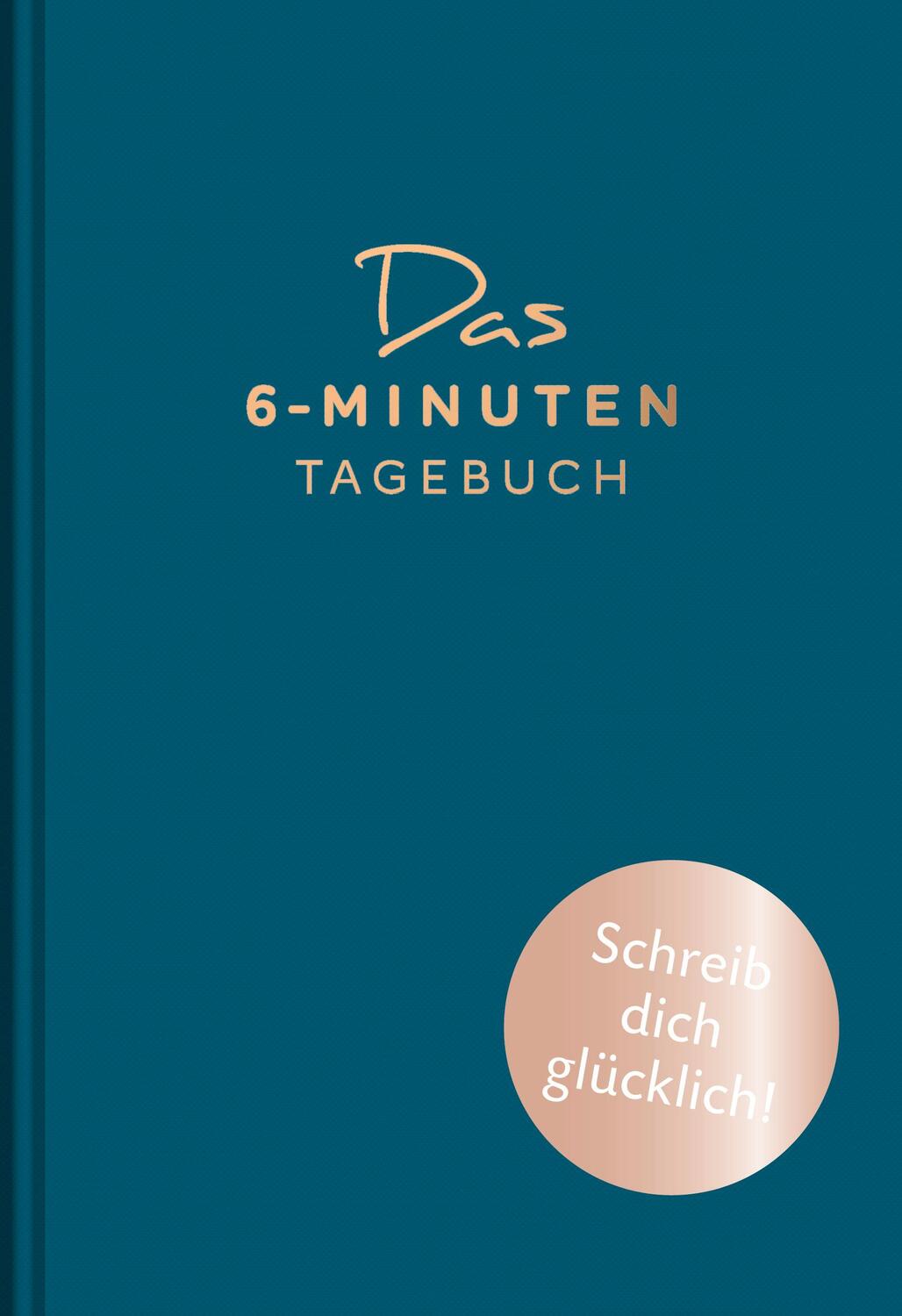 Cover: 9783499633652 | Das 6-Minuten-Tagebuch (aquarellblau) | Dominik Spenst | Buch | 288 S.