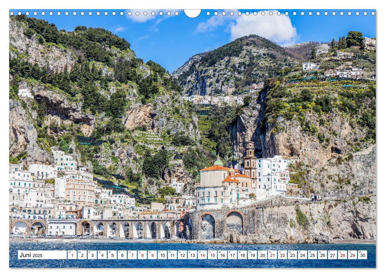 Bild: 9783383901447 | Amalfi - Traumhafte Küste zwischen Himmel und Meer (Wandkalender...