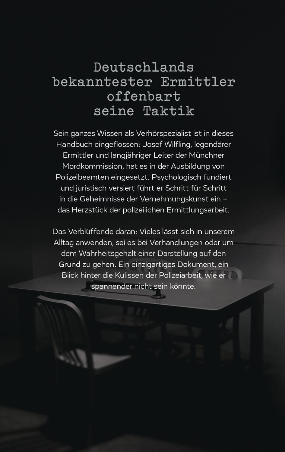 Bild: 9783453202702 | Geheimnisse der Vernehmungskunst | Josef Wilfling | Buch | Deutsch