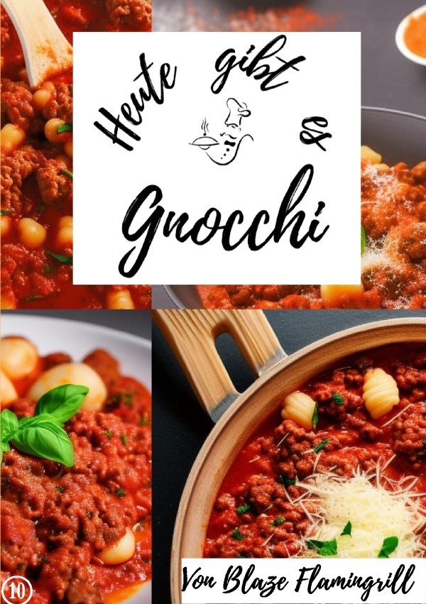 Cover: 9783757567378 | Heute gibt es - Gnocchi | 20 tolle Gnocchi Rezepte. DE | Flamingrill
