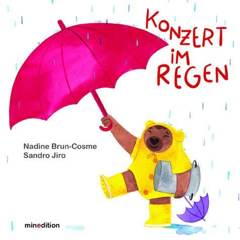 Cover: 9783039342112 | Konzert im Regen | Nadine Brun-Cosme | Buch | 22 S. | Deutsch | 2024