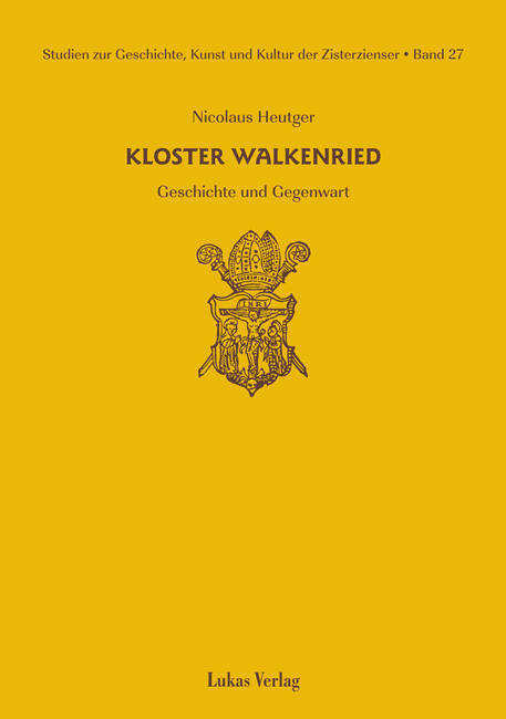 Cover: 9783867320184 | Kloster Walkenried | Geschichte und Gegenwart | Nicolaus Heutger