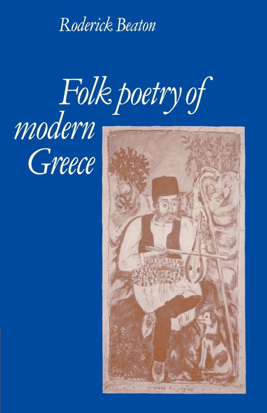 Cover: 9780521604208 | Folk Poetry of Modern Greece | Roderick Beaton | Taschenbuch | 2004
