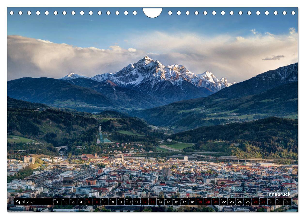 Bild: 9783435330164 | Tirol 2025 - die schönsten Plätze (Wandkalender 2025 DIN A4 quer),...