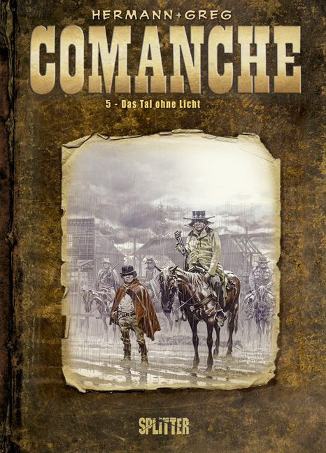 Cover: 9783868690569 | Comanche | Band 5. Das Tal ohne Licht | Greg (u. a.) | Buch | 64 S.