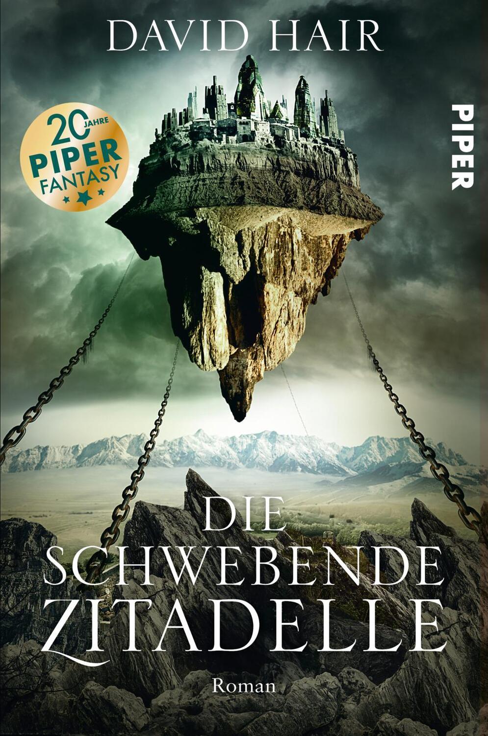 Cover: 9783492706339 | Die schwebende Zitadelle | David Hair | Taschenbuch | Deutsch | 2022