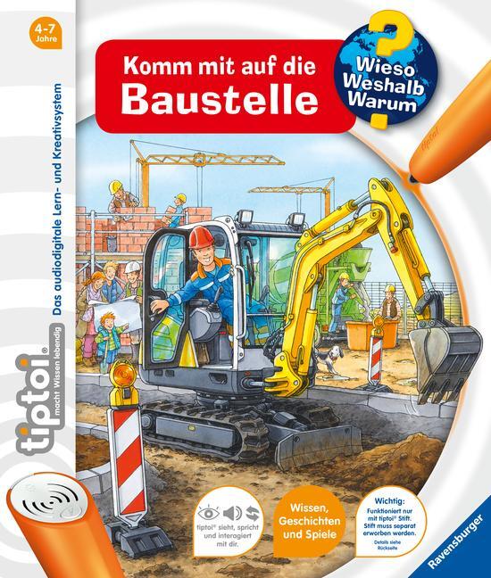 Cover: 9783473329168 | tiptoi® Wieso? Weshalb? Warum? Komm mit auf die Baustelle | Gernhäuser