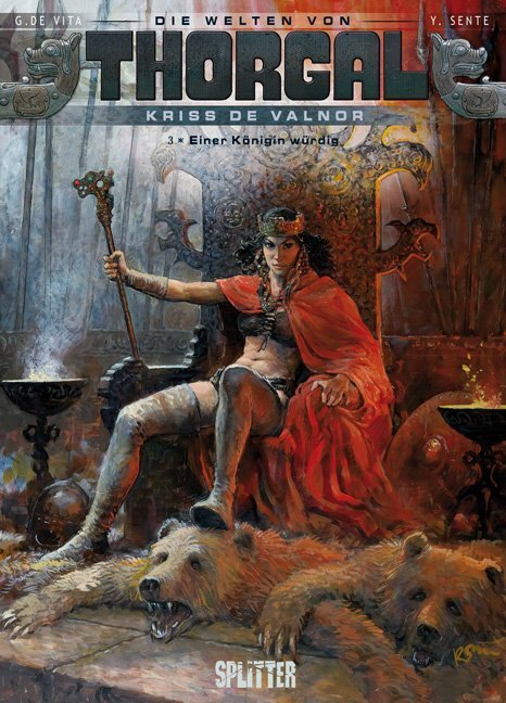 Cover: 9783868693805 | Die Welten von Thorgal Kriss de Valnor - Einer Königin würdig | Buch