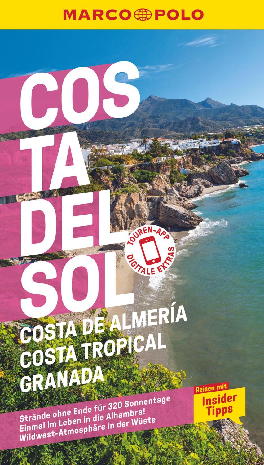 Cover: 9783829723374 | MARCO POLO Reiseführer Costa del Sol, Costa de Almería, Costa...