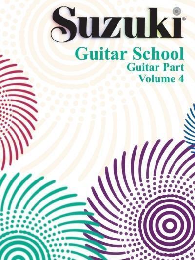 Cover: 9780874873979 | Suzuki Guitar School, Vol 4: Guitar Part | Seth Himmelhoch (u. a.)