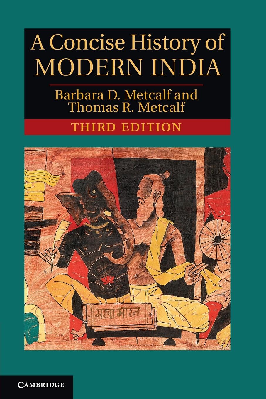 Cover: 9781107672185 | A Concise History of Modern India | Barbara Metcalf (u. a.) | Buch