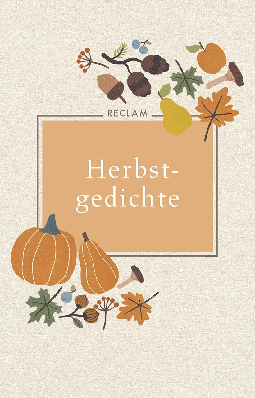 Cover: 9783150112410 | Herbstgedichte | Evelyne Polt-Heinzl (u. a.) | Buch | Deutsch | 2019