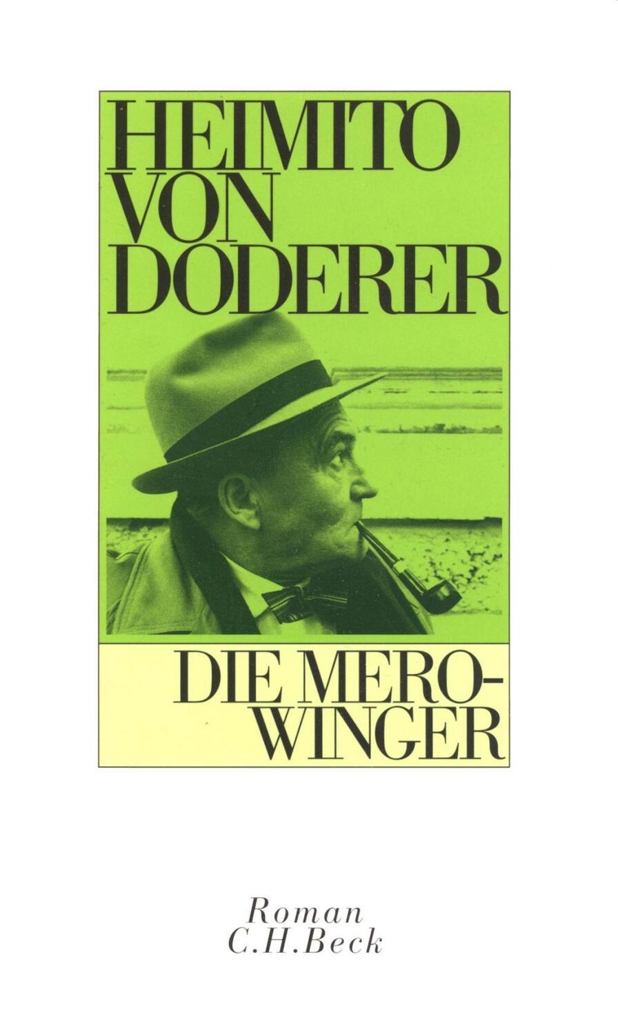 Cover: 9783406398940 | Die Merowinger | oder Die totale Familie | Heimito von Doderer | Buch