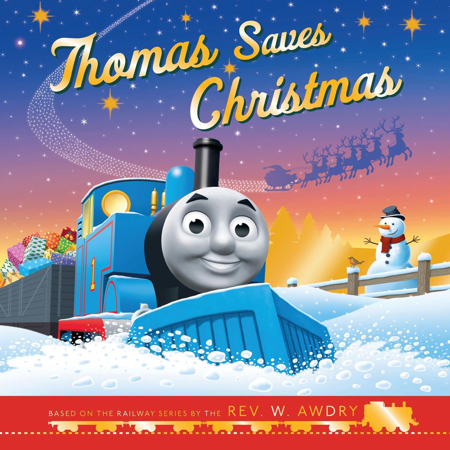 Cover: 9780755501120 | Thomas &amp; Friends: Thomas Saves Christmas | Thomas &amp; Friends | Buch