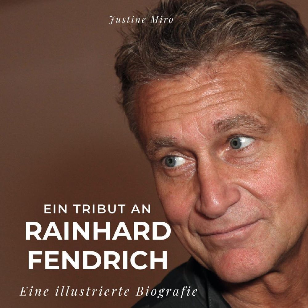 Cover: 9783750534025 | Ein Tribut an Rainhard Fendrich | Eine illustrierte Biografie | Miro