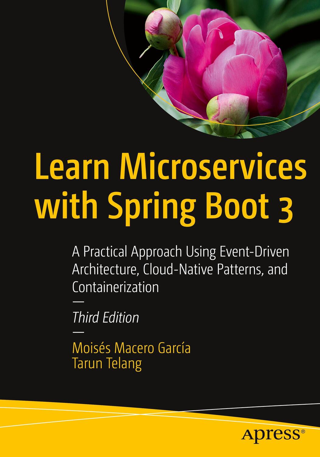 Cover: 9781484297568 | Learn Microservices with Spring Boot 3 | Tarun Telang (u. a.) | Buch