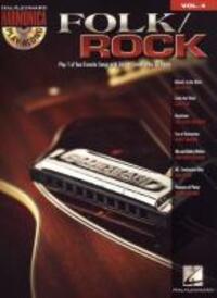 Cover: 9781423423508 | Folk/Rock: Harmonica Play-Along Volume 4 | Taschenbuch | Englisch