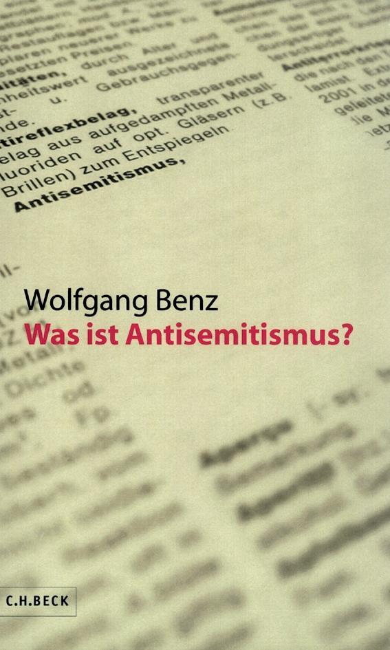Cover: 9783406522123 | Was ist Antisemitismus? | Wolfgang Benz | Buch | Deutsch | 2004