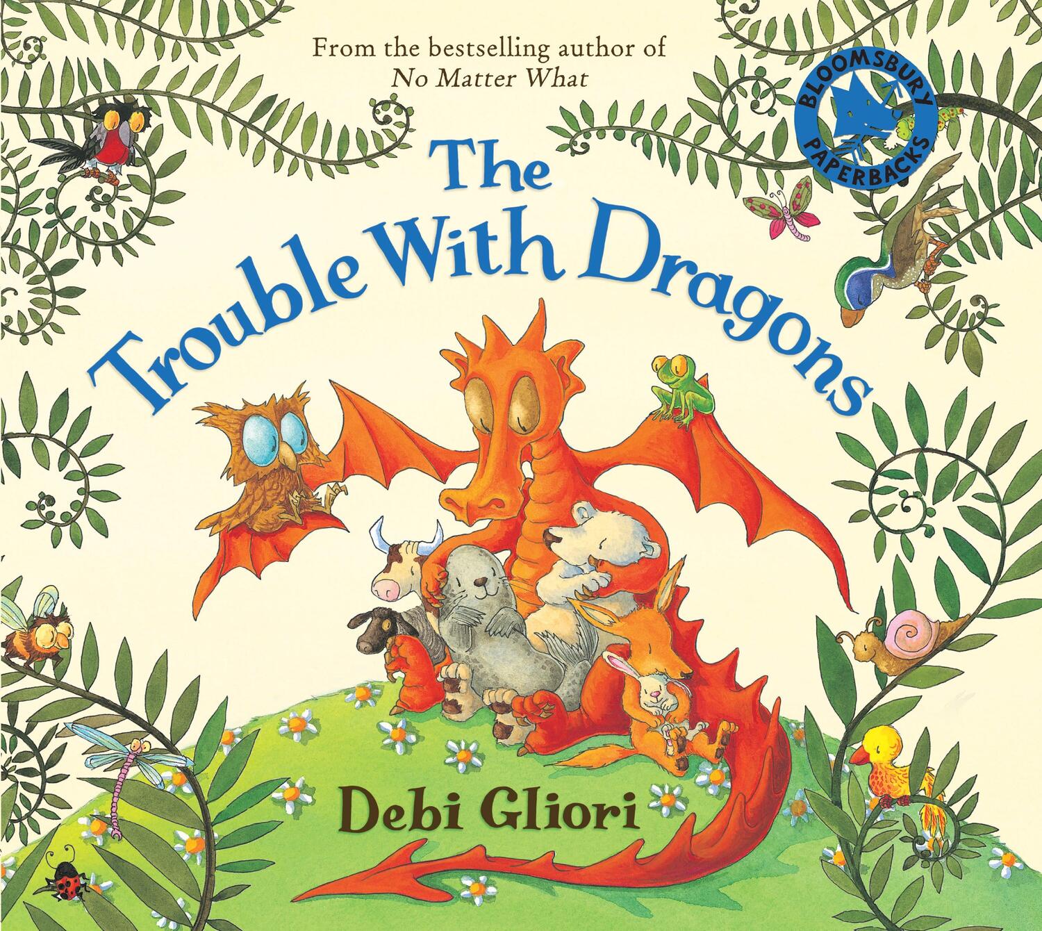 Cover: 9780747595410 | The Trouble With Dragons | Debi Gliori | Taschenbuch | Englisch | 2009