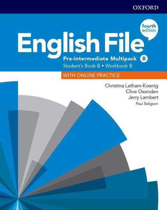 Cover: 9780194037327 | English File: Pre-Intermediate: Student's Book/Workbook Multi-Pack B