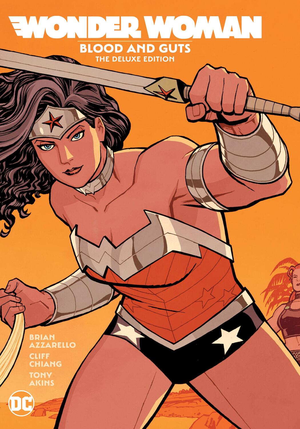 Cover: 9781779523167 | Wonder Woman: Blood and Guts: The Deluxe Edition | Brian Azzarello