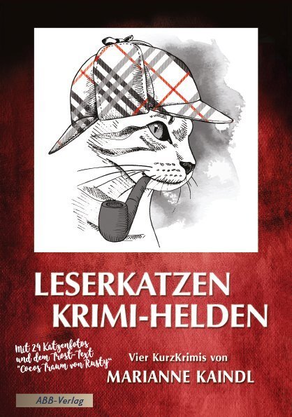 Cover: 9783945664032 | Leserkatzen - Krimi-Helden | Marianne Kaindl | Taschenbuch | 2018
