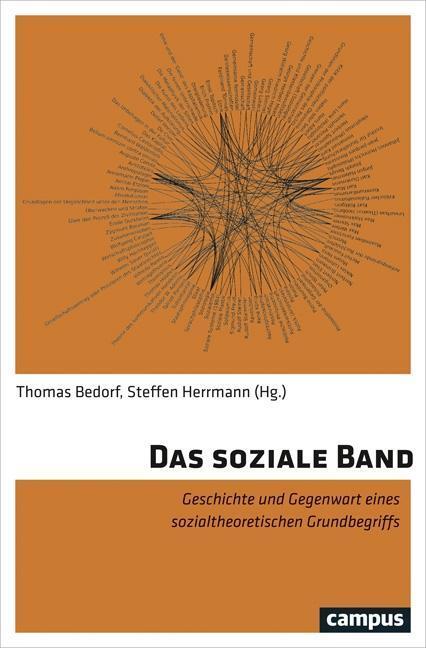 Cover: 9783593506319 | Das soziale Band | Thomas Bedorf | Taschenbuch | 406 S. | Deutsch