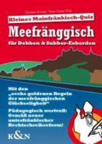 Cover: 9783826045547 | Meefränggisch für Debben & Subber-Exberden | Gunther Schunk (u. a.)