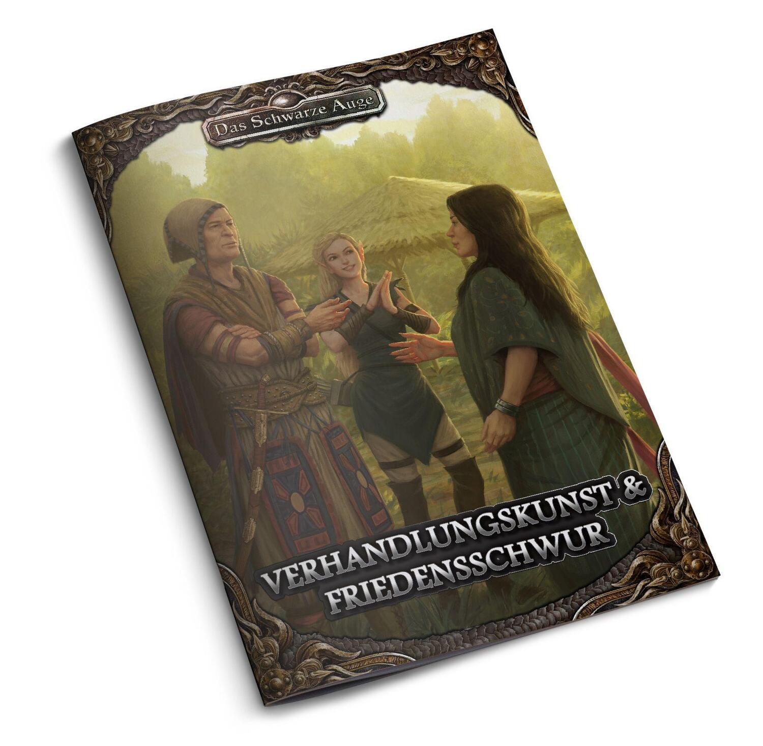 Cover: 9783987320408 | DSA5 - Verhandlungskunst & Friedensschwur (Ukraine Anth.) | Broschüre