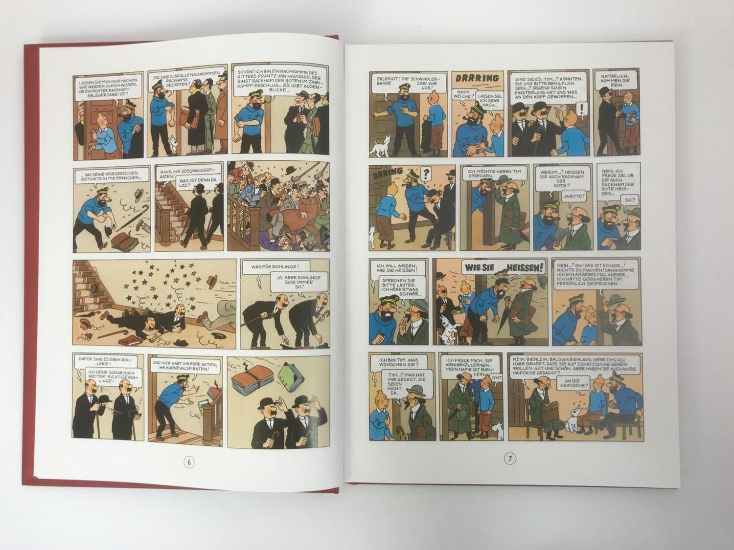 Bild: 9783551714701 | Tim und Struppi: Tim und Struppi Gesamtausgabe | Hergé | Buch | 2019