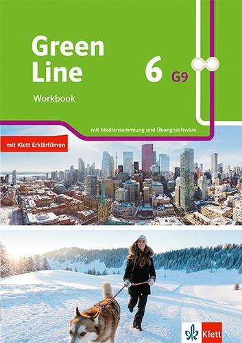 Cover: 9783128350684 | Green Line 6 G9. Workbook mit Mediensammlung und Übungssoftware...