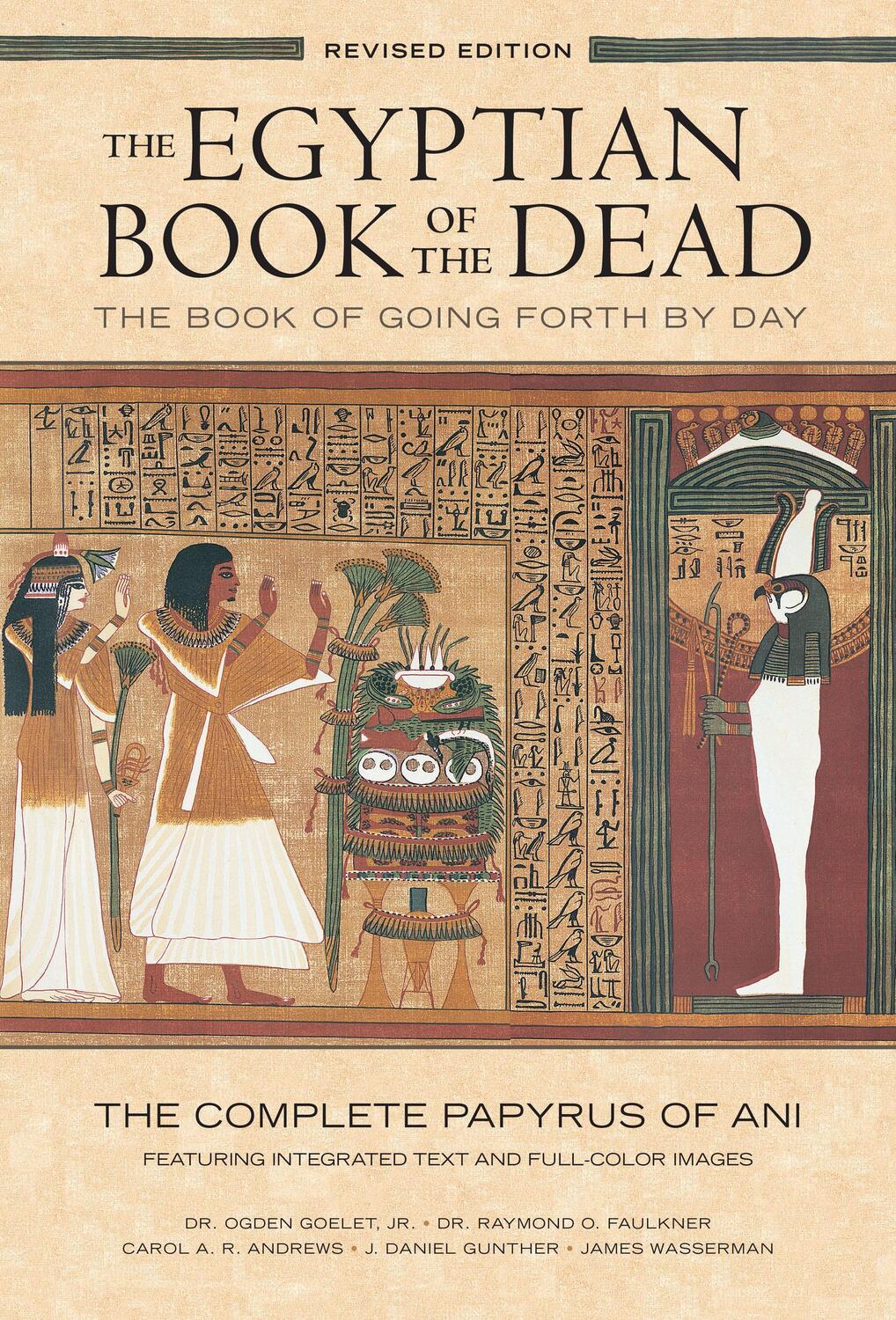 Cover: 9781452144382 | The Egyptian Book of the Dead: The Book of Going Forth by Day : The...