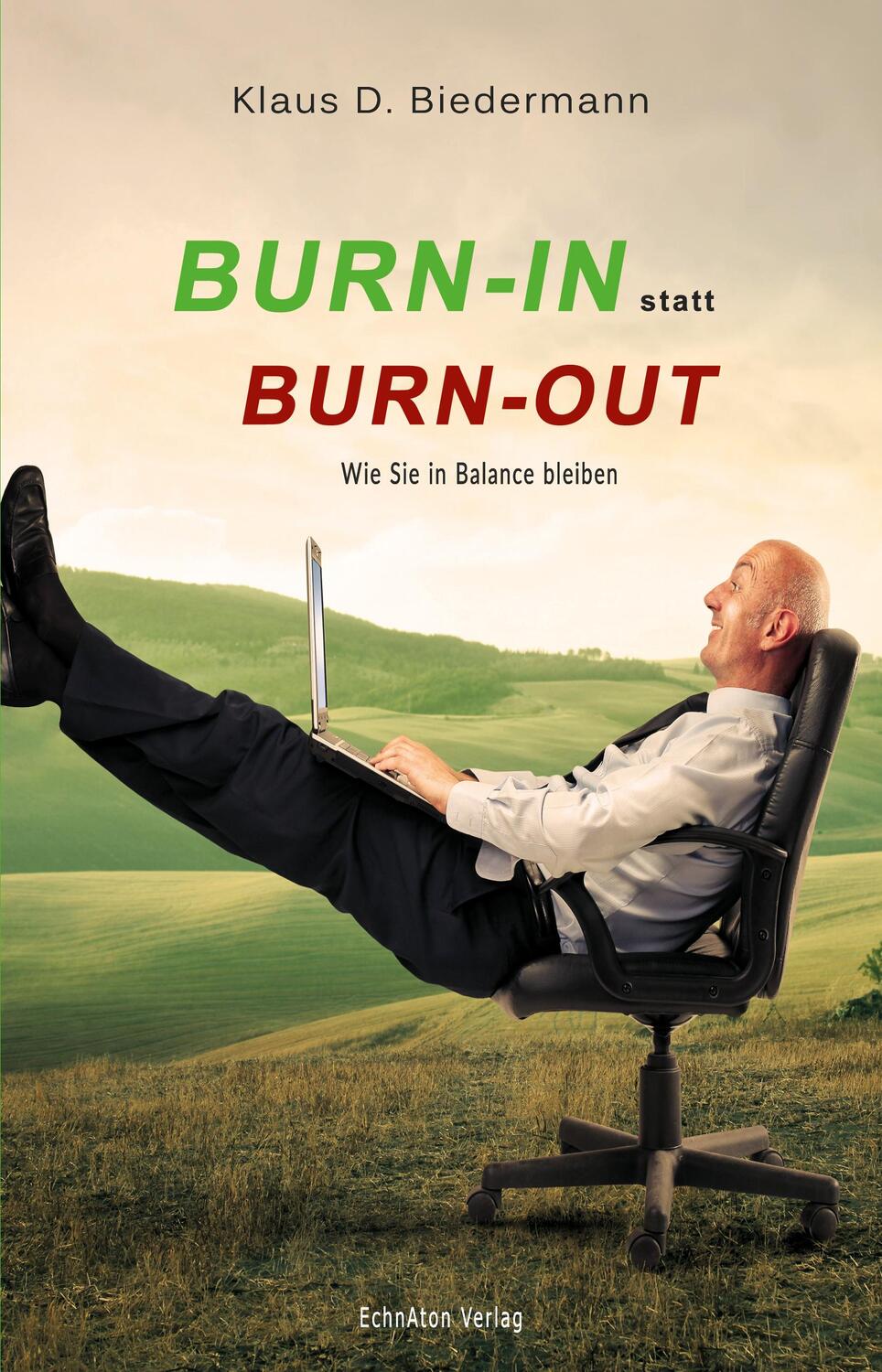 Cover: 9783937883793 | Burn-In statt Burn-Out | Wie Sie in Balance bleiben | Klaus Biedermann