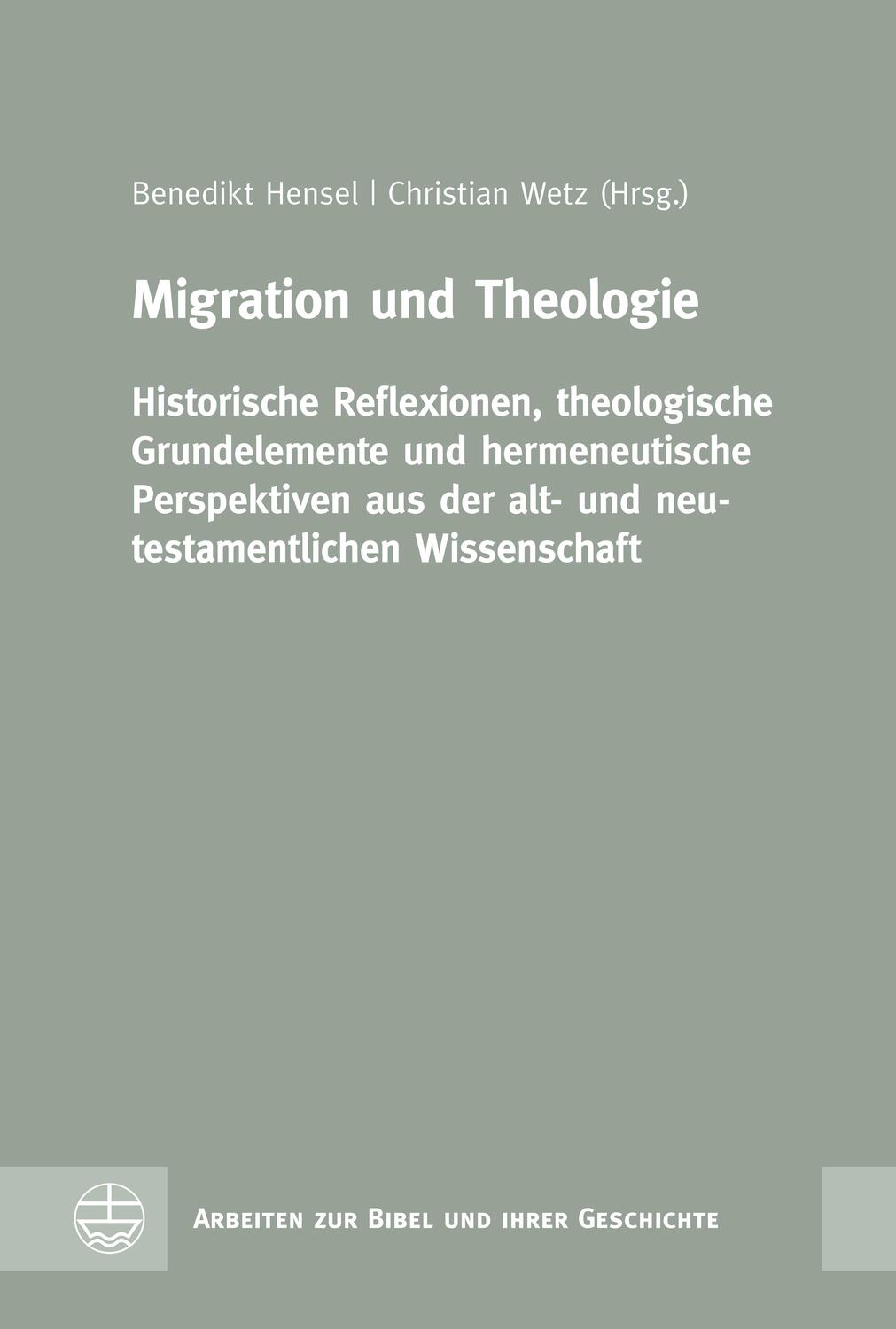 Cover: 9783374074440 | Migration und Theologie | Benedikt Hensel (u. a.) | Buch | Deutsch