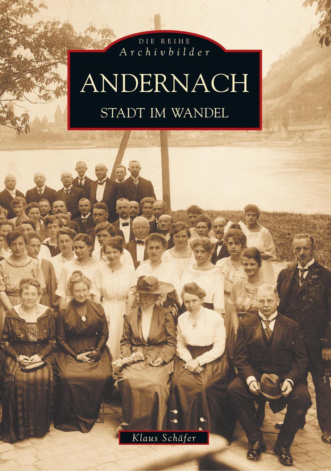 Cover: 9783897024502 | Andernach | Klaus Schäfer | Taschenbuch | Paperback | Deutsch | 2017