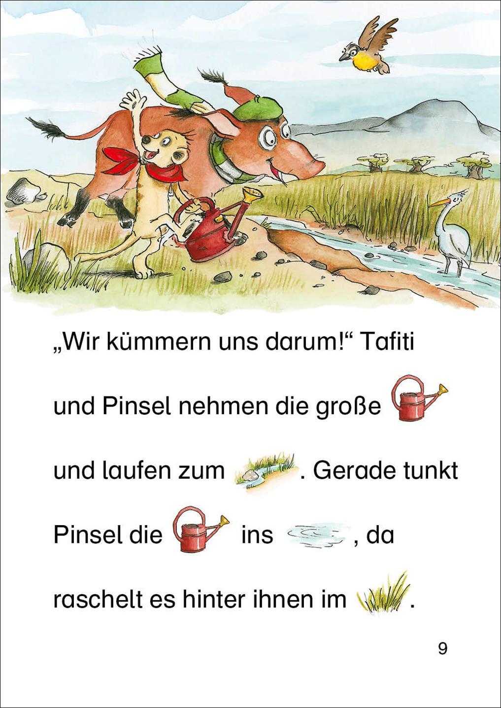 Bild: 9783743209992 | Bildermaus - Tafiti und der Löwe mit dem Wackelzahn | Julia Boehme