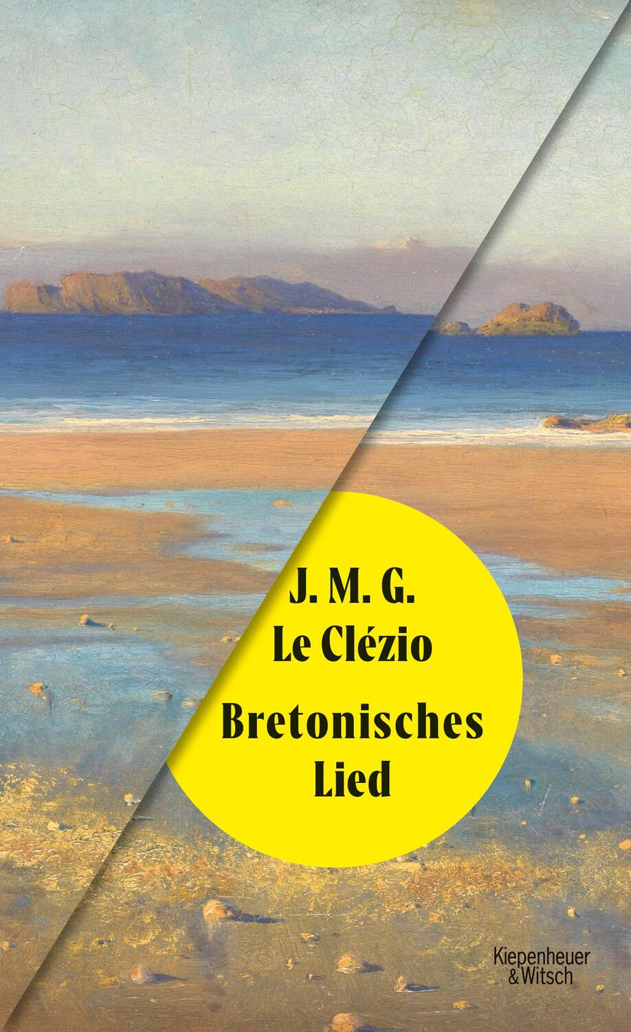 Cover: 9783462001709 | Bretonisches Lied | J. M. G. Le Clézio | Buch | Deutsch | 2022