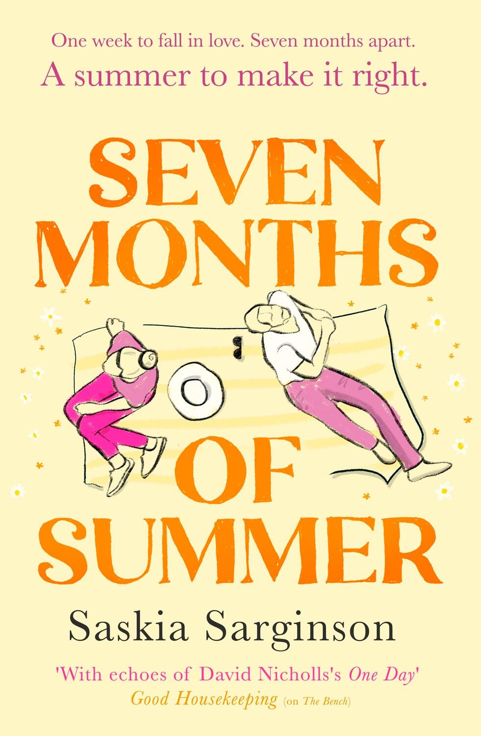 Cover: 9780349428741 | Seven Months of Summer | Saskia Sarginson | Taschenbuch | Englisch