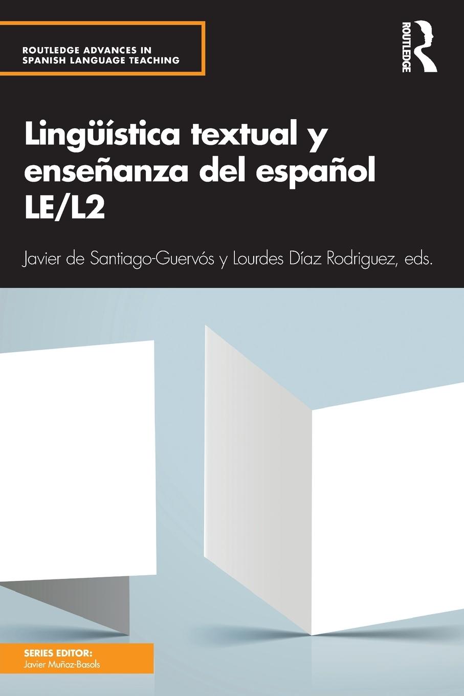 Cover: 9781138105362 | Lingüística textual y enseñanza del español LE/L2 | Taschenbuch | 2020