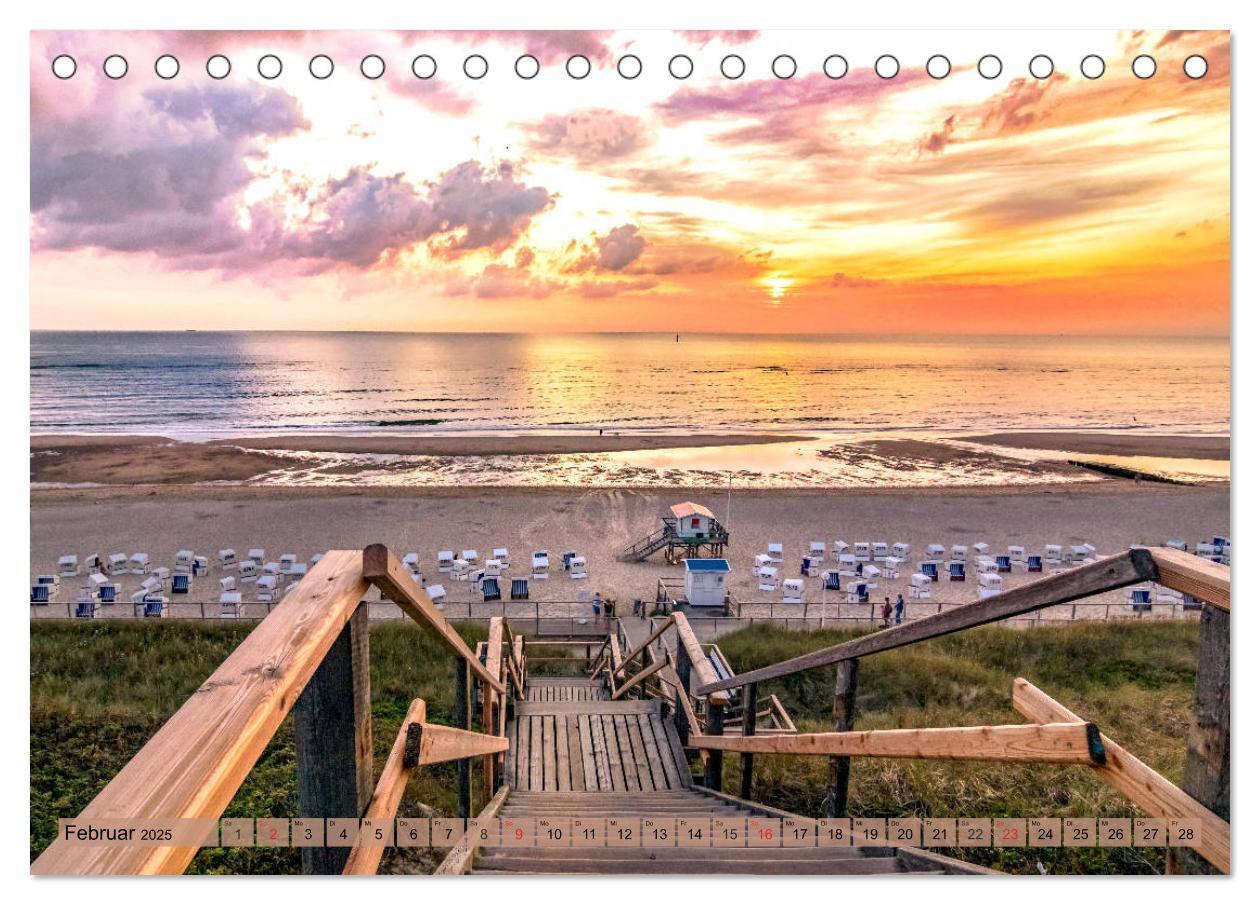 Bild: 9783435218301 | SYLT-LIEBE Atemberaubende Momente (Tischkalender 2025 DIN A5 quer),...