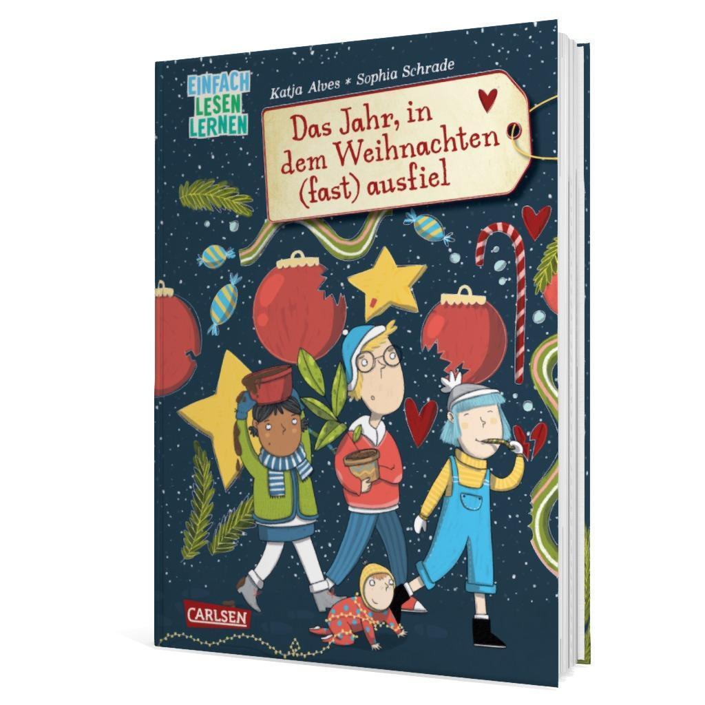 Bild: 9783551690586 | Das Jahr, in dem Weihnachten (fast) ausfiel | Katja Alves | Buch