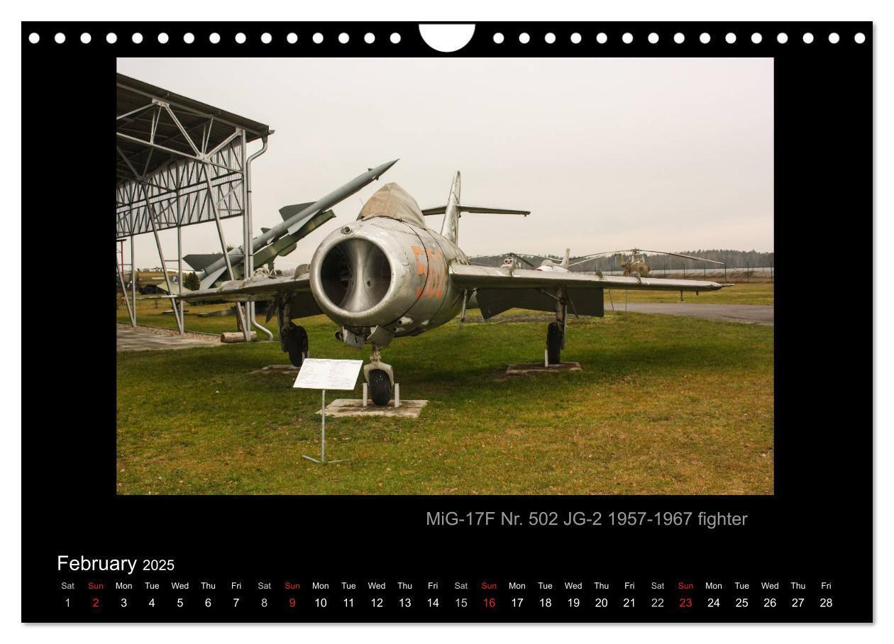 Bild: 9781325961832 | Airplanes and Helicopters of NVA 1957 - 1991 (Wall Calendar 2025...