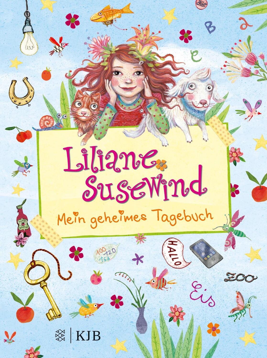 Cover: 9783737341608 | Liliane Susewind - Mein geheimes Tagebuch | Tanya Stewner | Buch
