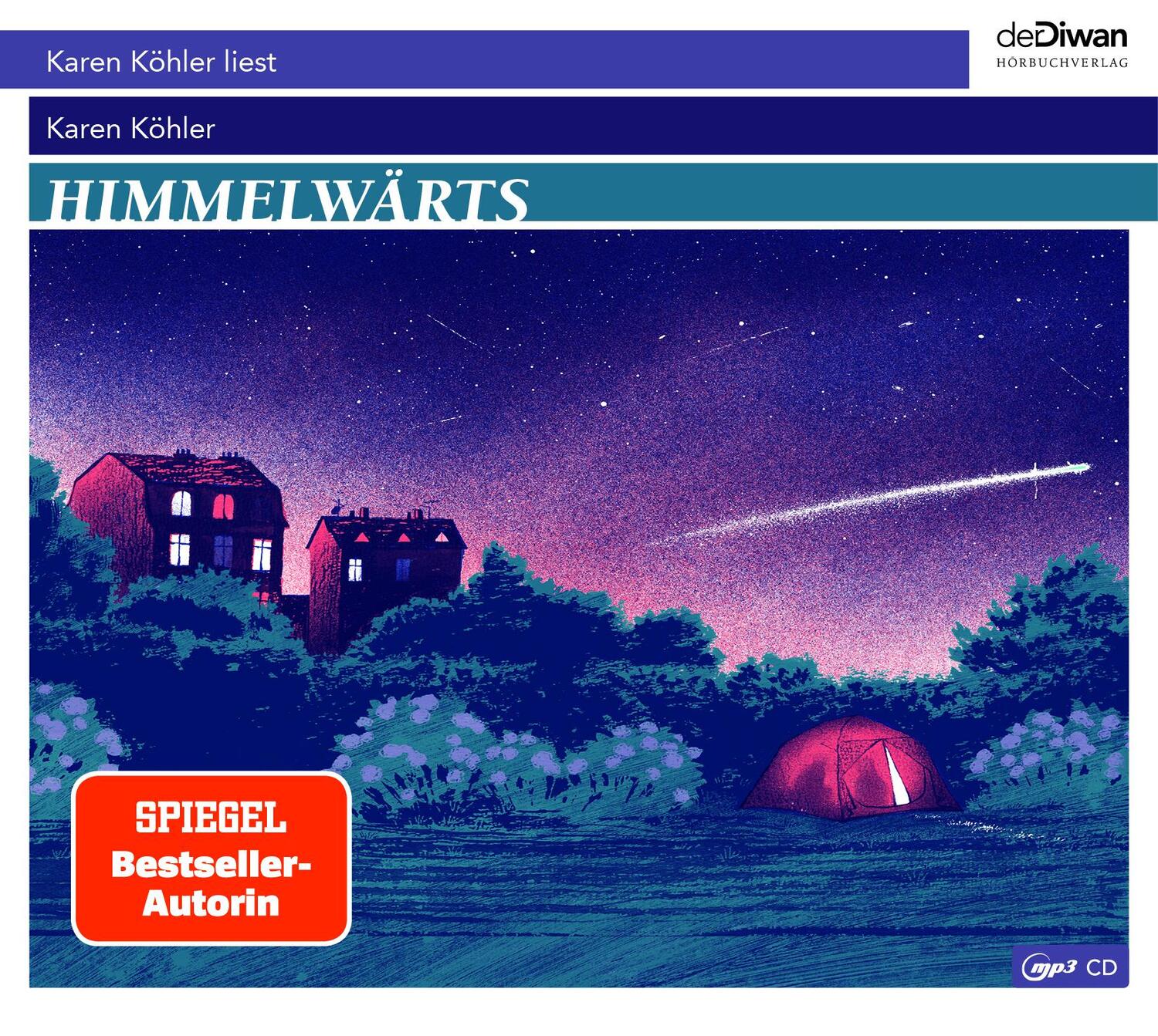 Cover: 9783949840333 | Himmelwärts | Karen Köhler | MP3 | 210 Min. | Deutsch | 2024