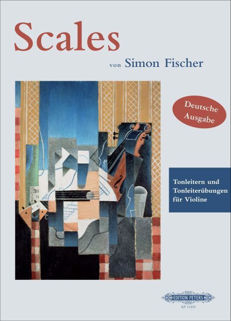 Cover: 9790014117665 | Scales, für Violine | Simon Fischer | Deutsch | 2015 | Edition Peters