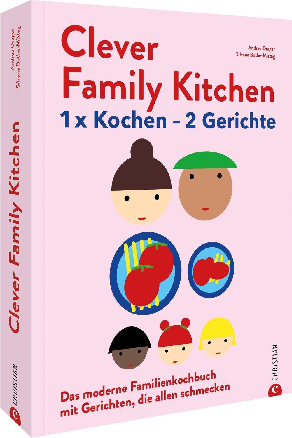 Cover: 9783959617239 | Clever Family Kitchen | Andrea Drager (u. a.) | Buch | Deutsch | 2023