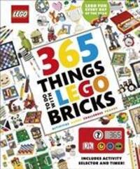 Cover: 9780241427989 | 365 Things to Do with LEGO (R) Bricks | DK | Buch | Englisch | 2020
